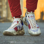 کفش اسپرت و کتونی نایک جردن دلتا اس پی ( سفید آبی قرمز ) - Nike Jordan Delta SP (Sand Blue Red)
