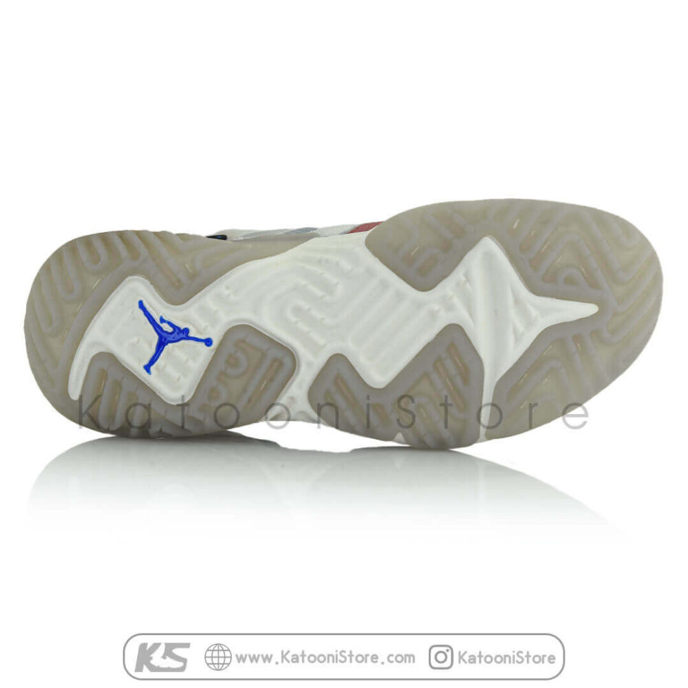 کفش اسپرت و کتونی نایک جردن دلتا اس پی ( سفید آبی قرمز ) - Nike Jordan Delta SP (Sand Blue Red)