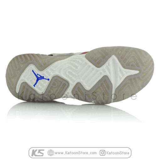کفش اسپرت و کتونی نایک جردن دلتا اس پی ( سفید آبی قرمز ) - Nike Jordan Delta SP (Sand Blue Red)