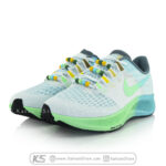 کفش اسپرت و کتونی نایک ایرزوم پگاسوس ۳۷ ( سفید سبز ) - Nike Air Zoom Pegasus 37 ( White Green )