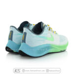 کفش اسپرت و کتونی نایک ایرزوم پگاسوس ۳۷ ( سفید سبز ) - Nike Air Zoom Pegasus 37 ( White Green )