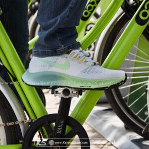 کفش اسپرت و کتونی نایک ایرزوم پگاسوس ۳۷ ( سفید سبز ) - Nike Air Zoom Pegasus 37 ( White Green )