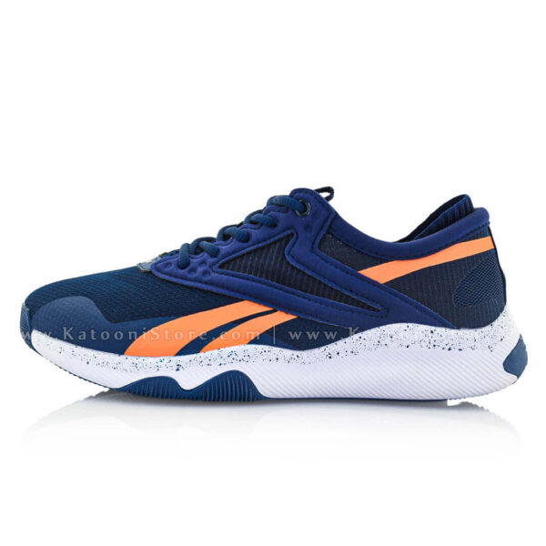 کفش اسپرت و کتونی ریباک هیت تی آر ( تیره نارنجی ) - Reebok HIIT TR ( Dark Blue Orange )