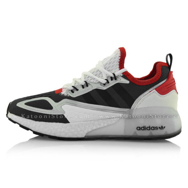 کفش اسپرت و کتونی آدیداس زد ایکس ( مشکی قرمز ) - Adidas ZX 2K Boost ( Black Red )