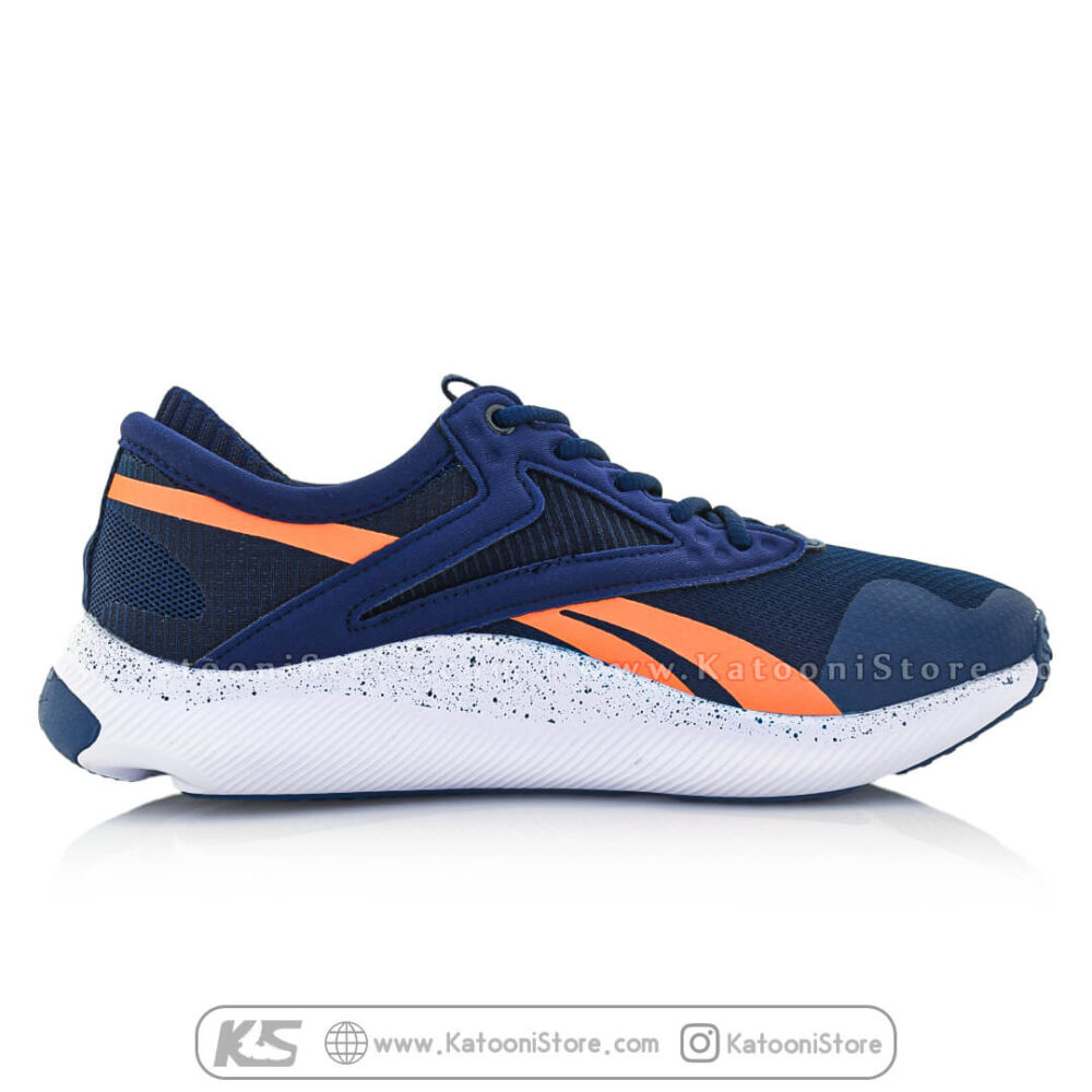 کفش اسپرت و کتونی ریباک هیت تی آر ( تیره نارنجی ) - Reebok HIIT TR ( Dark Blue Orange )