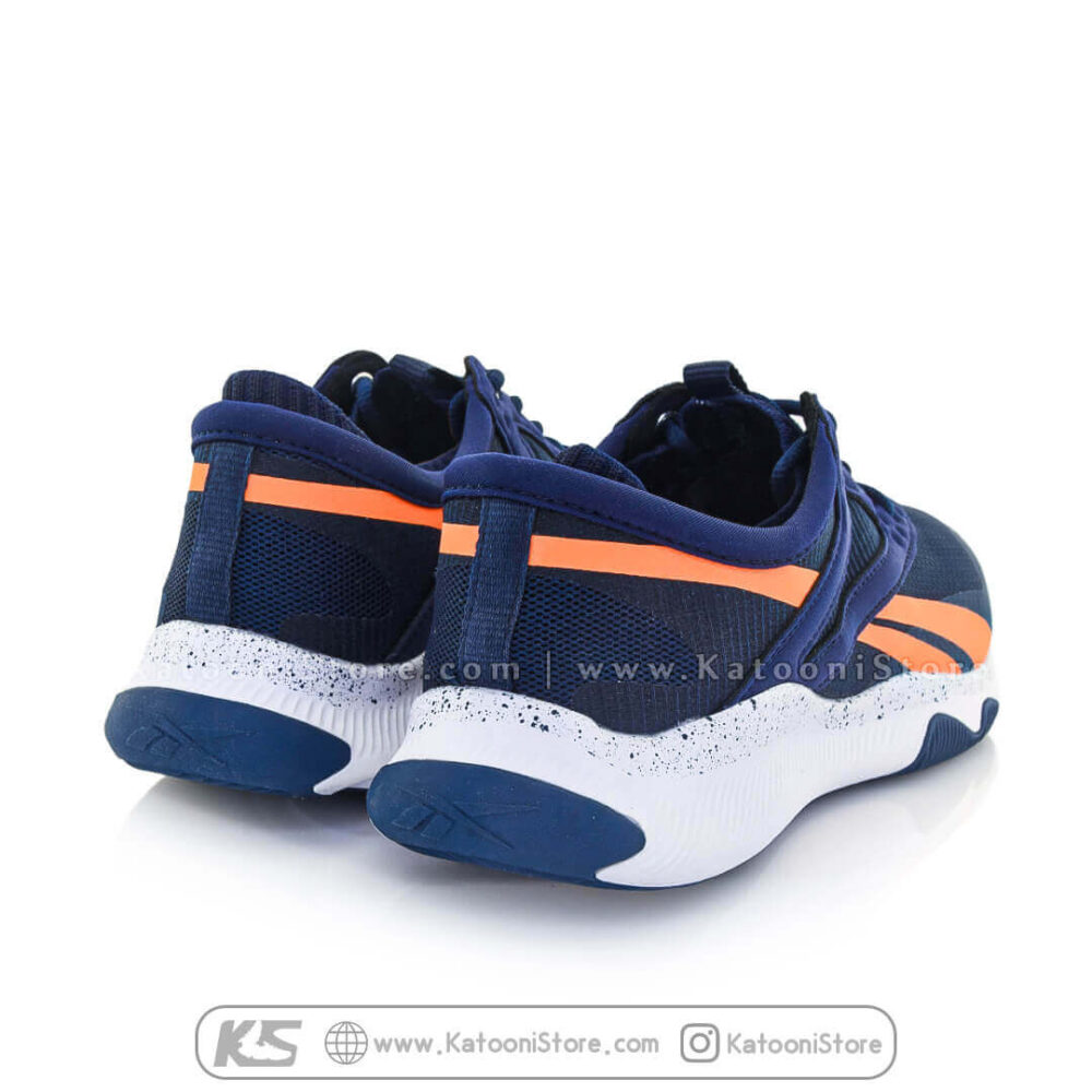 کفش اسپرت و کتونی ریباک هیت تی آر ( تیره نارنجی ) - Reebok HIIT TR ( Dark Blue Orange )