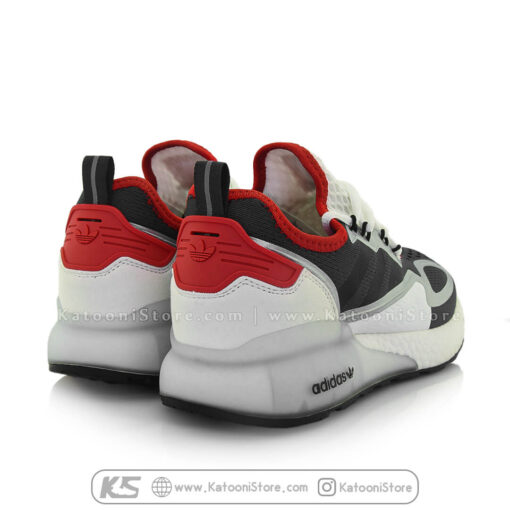 کفش اسپرت و کتونی آدیداس زد ایکس ( مشکی قرمز ) - Adidas ZX 2K Boost ( Black Red )