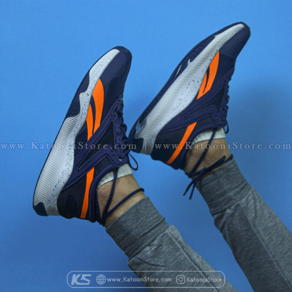 کفش اسپرت و کتونی ریباک هیت تی آر ( تیره نارنجی ) - Reebok HIIT TR ( Dark Blue Orange )
