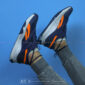 کفش اسپرت و کتونی ریباک هیت تی آر ( تیره نارنجی ) - Reebok HIIT TR ( Dark Blue Orange )