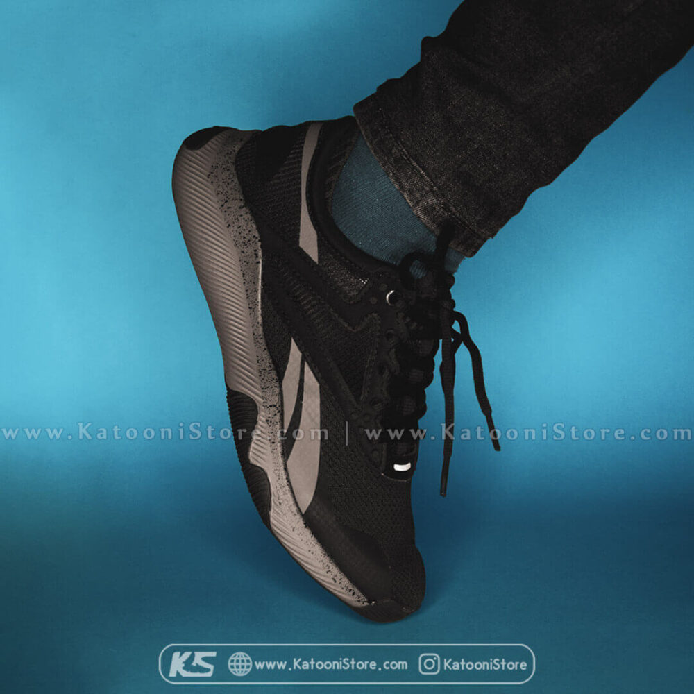 کفش اسپرت و کتونی ریباک هیت تی آر ( مشکی خاکستری ) - Reebok HIIT TR ( Black Grey )