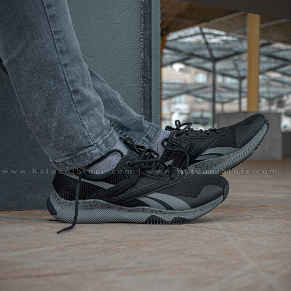 کفش اسپرت و کتونی ریباک هیت تی آر ( مشکی خاکستری ) - Reebok HIIT TR ( Black Grey )