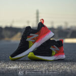 کفش اسپرت نیوبالانس فرش فوم تمپو ( مشکی نارنجی ) - New Balance Fresh Foam Tempo ( Black Orange )