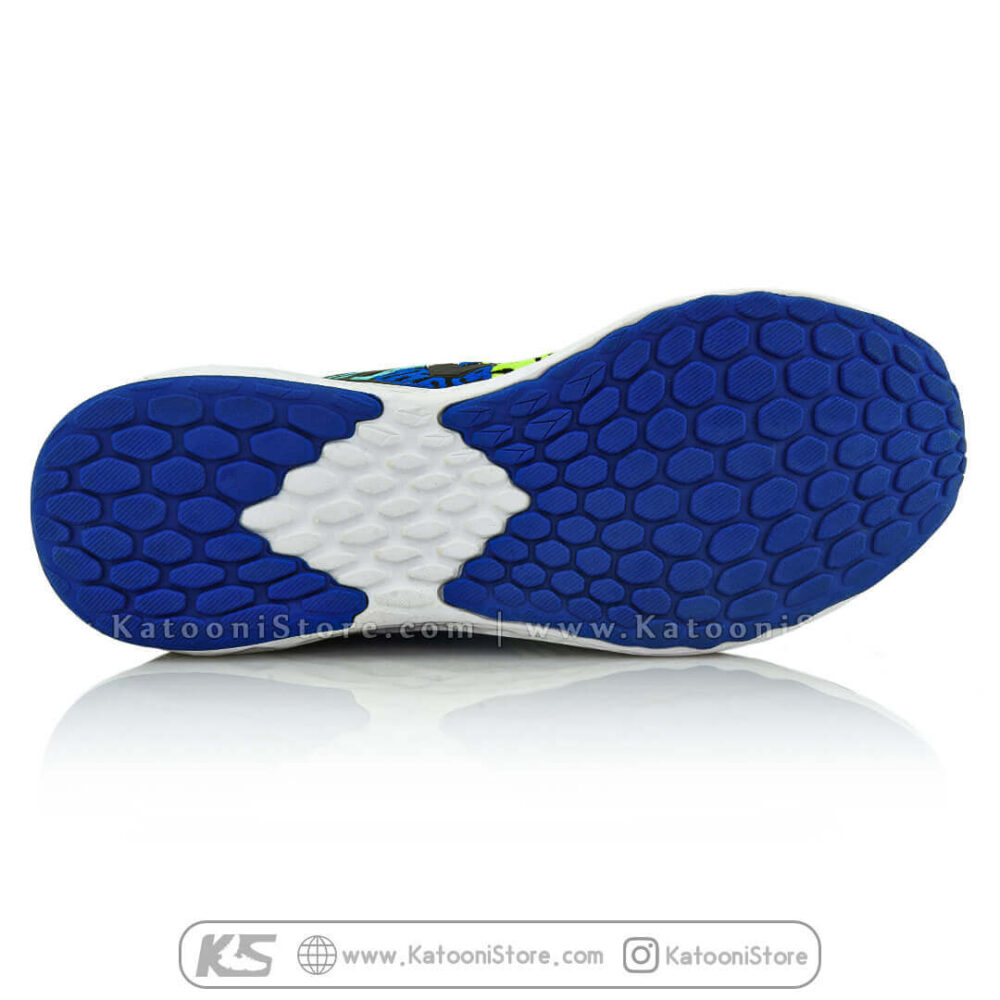 کفش اسپرت و کتونی نیوبالانس فرش فوم تمپو ( مشکی آبی ) - New Balance Fresh Foam Tempo ( Black Blue )