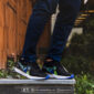 کفش اسپرت و کتونی نیوبالانس فرش فوم تمپو ( مشکی آبی ) - New Balance Fresh Foam Tempo ( Black Blue )