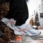 کفش اسپرت و کتونی ریباک اینتروال ۹۶ ( سفید خاکستری ) - Reebok Interval 96 ( White Gray )