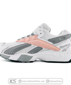 کفش اسپرت و کتونی ریباک اینتروال ۹۶ ( سفید خاکستری ) - Reebok Interval 96 ( White Gray )