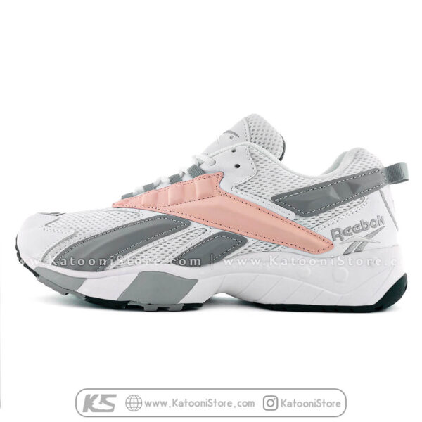 کفش اسپرت و کتونی ریباک اینتروال ۹۶ ( سفید خاکستری ) - Reebok Interval 96 ( White Gray )