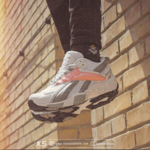 کفش اسپرت و کتونی ریباک اینتروال ۹۶ ( سفید خاکستری ) - Reebok Interval 96 ( White Gray )