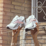 کفش اسپرت و کتونی ریباک اینتروال ۹۶ ( سفید خاکستری ) - Reebok Interval 96 ( White Gray )