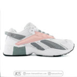 کفش اسپرت و کتونی ریباک اینتروال ۹۶ ( سفید خاکستری ) - Reebok Interval 96 ( White Gray )
