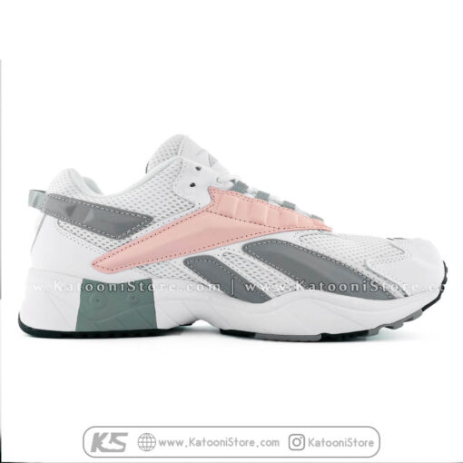 کفش اسپرت و کتونی ریباک اینتروال ۹۶ ( سفید خاکستری ) - Reebok Interval 96 ( White Gray )