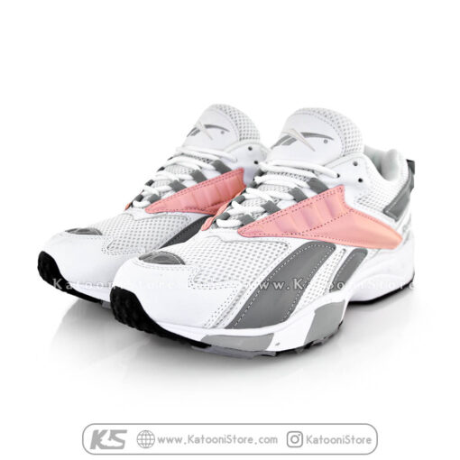 کفش اسپرت و کتونی ریباک اینتروال ۹۶ ( سفید خاکستری ) - Reebok Interval 96 ( White Gray )
