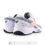 کفش اسپرت و کتونی ریباک اینتروال ۹۶ ( سفید خاکستری ) - Reebok Interval 96 ( White Gray )