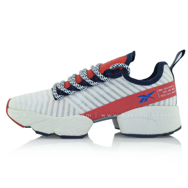 کفش اسپرت و کتونی ریباک سول فیوری ایکس بوست ( سفید آبی قرمز ) - Reebok Sole Fury X Boost ( White Blue Red )