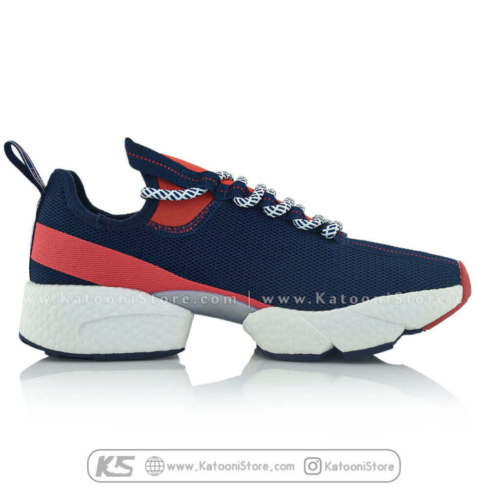 کفش اسپرت و کتونی ریباک سول فیوری ایکس بوست ( سفید آبی قرمز ) - Reebok Sole Fury X Boost ( White Blue Red )