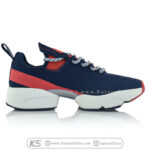 کفش اسپرت و کتونی ریباک سول فیوری ایکس بوست ( سفید آبی قرمز ) - Reebok Sole Fury X Boost ( White Blue Red )