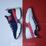 کفش اسپرت و کتونی ریباک سول فیوری ایکس بوست ( سفید آبی قرمز ) - Reebok Sole Fury X Boost ( White Blue Red )