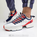 کفش اسپرت و کتونی ریباک سول فیوری ایکس بوست ( سفید آبی قرمز ) - Reebok Sole Fury X Boost ( White Blue Red )