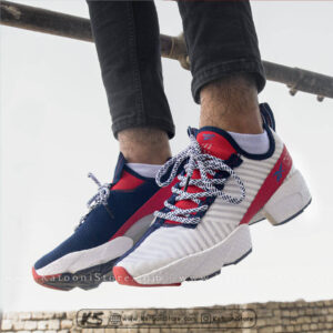 کفش اسپرت و کتونی ریباک سول فیوری ایکس بوست ( سفید آبی قرمز ) - Reebok Sole Fury X Boost ( White Blue Red )