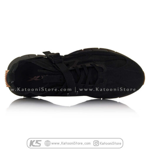 کفش اسپرت و کتونی ریباک زیگ کینتیکا کانسپت ( مشکی قهوه ای ) - Reebok Zig Kinetica Concept Type 1 TR ( Black Brown )
