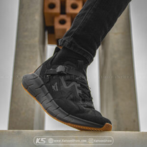 کفش اسپرت و کتونی ریباک زیگ کینتیکا کانسپت ( مشکی قهوه ای ) - Reebok Zig Kinetica Concept Type 1 TR ( Black Brown )