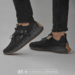 کفش اسپرت و کتونی ریباک زیگ کینتیکا کانسپت ( مشکی قهوه ای ) - Reebok Zig Kinetica Concept Type 1 TR ( Black Brown )