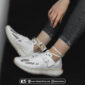 کفش اسپرت و کتونی ریباک زیگ کینتیکا کانسپت ( سفید قهوه ای ) - Reebok Zig Kinetica Concept Type 1 TR ( White Brown )