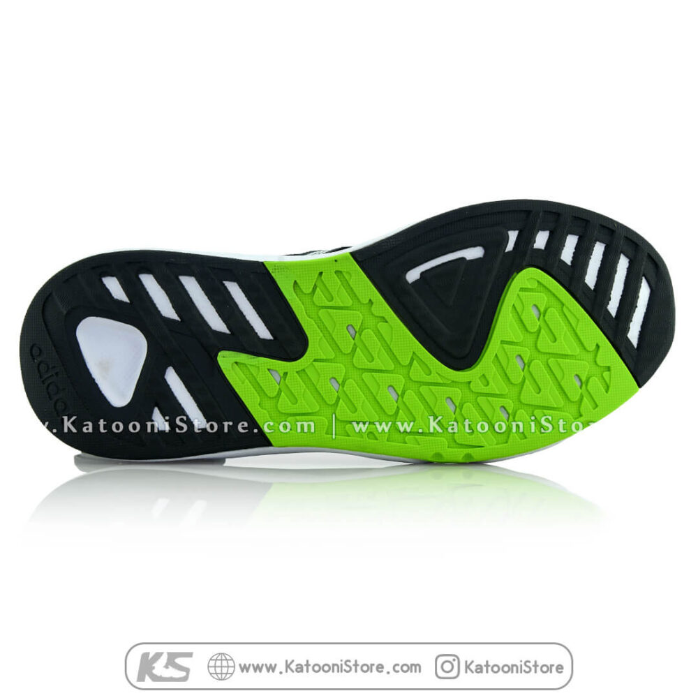 کفش اسپرت و کتونی آدیداس فیوچر فلو ( مشکی کف سبز - Adidas Future Flow ( Black Green )