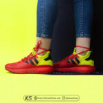 کفش اسپرت و کتونی آدیداس زد ایکس ( زرد قرمز ) - Adidas ZX 2K Boost ( Red Yellow )