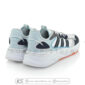 کفش اسپرت و کتونی آدیداس فیوچر فلو ( خاکستری نارنجی - Adidas Future Flow ( Grey Orange )