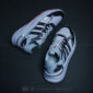 کفش اسپرت و کتونی آدیداس فیوچر فلو ( خاکستری نارنجی - Adidas Future Flow ( Grey Orange )