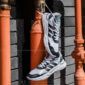 کفش اسپرت و کتونی آدیداس فیوچر فلو ( خاکستری نارنجی - Adidas Future Flow ( Grey Orange )