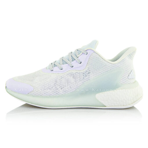 کفش اسپرت و کتونی آدیداس آلفا بوست ( سفید سبز ) - Adidas AlphaBoost ( White Green )