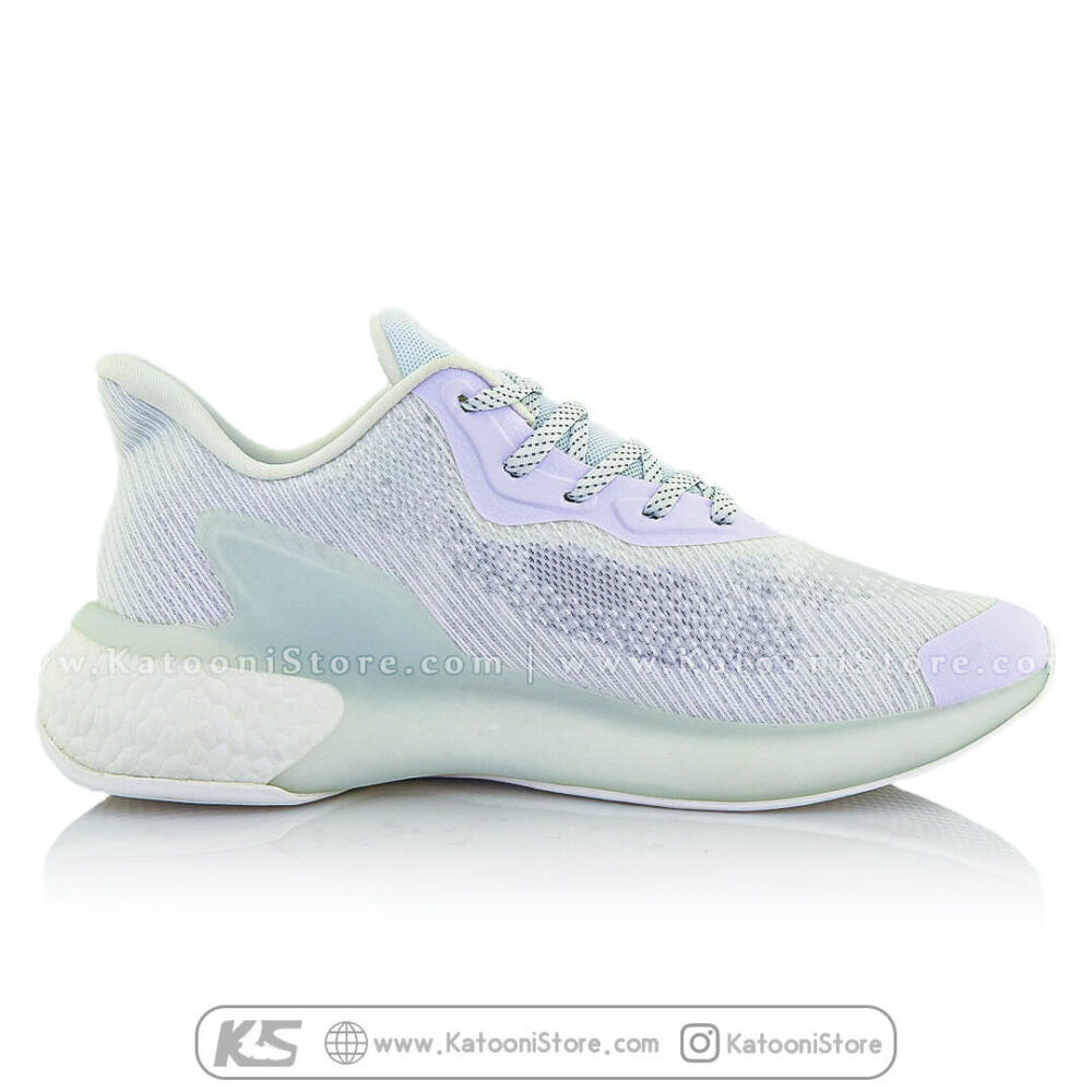 کفش اسپرت و کتونی آدیداس آلفا بوست ( سفید سبز ) - Adidas AlphaBoost ( White Green )