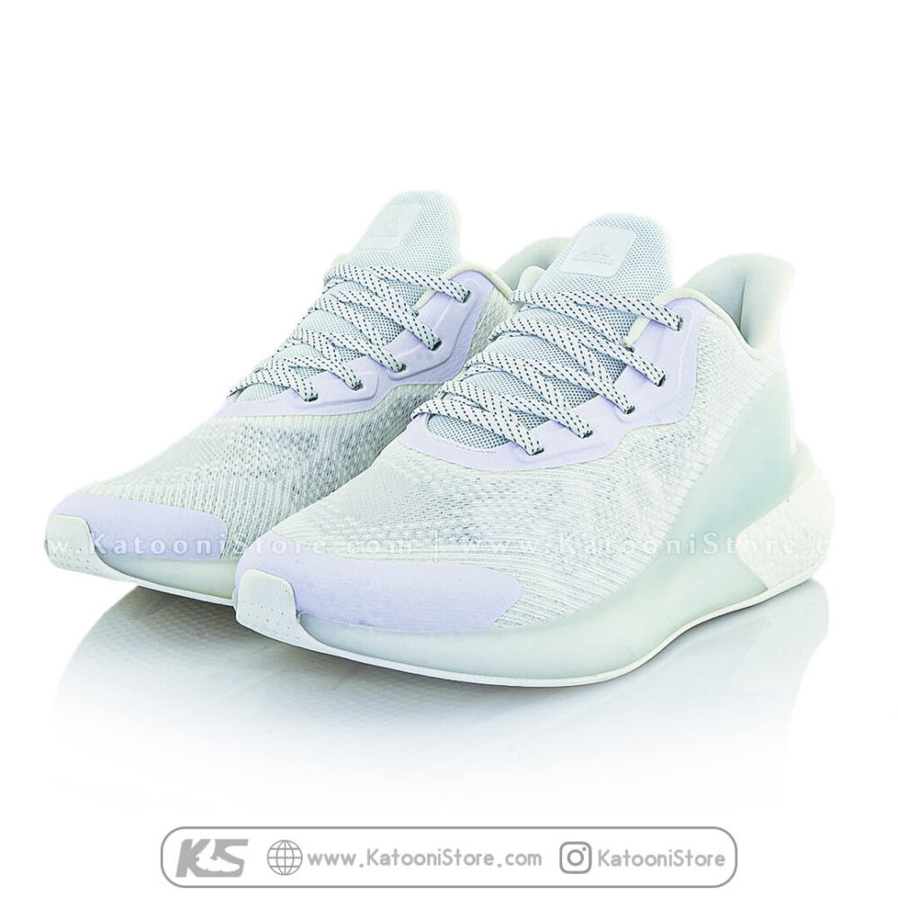 کفش اسپرت و کتونی آدیداس آلفا بوست ( سفید سبز ) - Adidas AlphaBoost ( White Green )