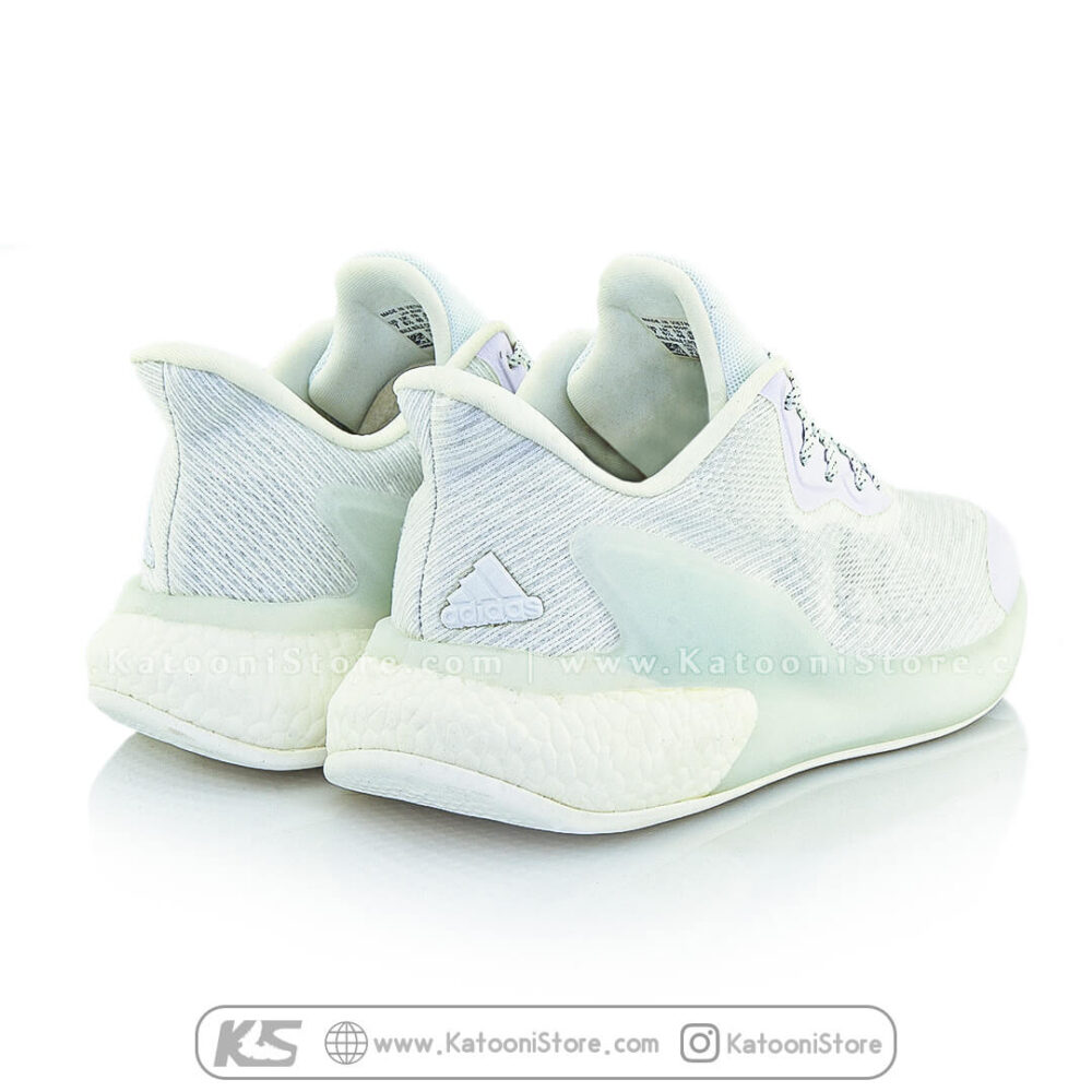 کفش اسپرت و کتونی آدیداس آلفا بوست ( سفید سبز ) - Adidas AlphaBoost ( White Green )