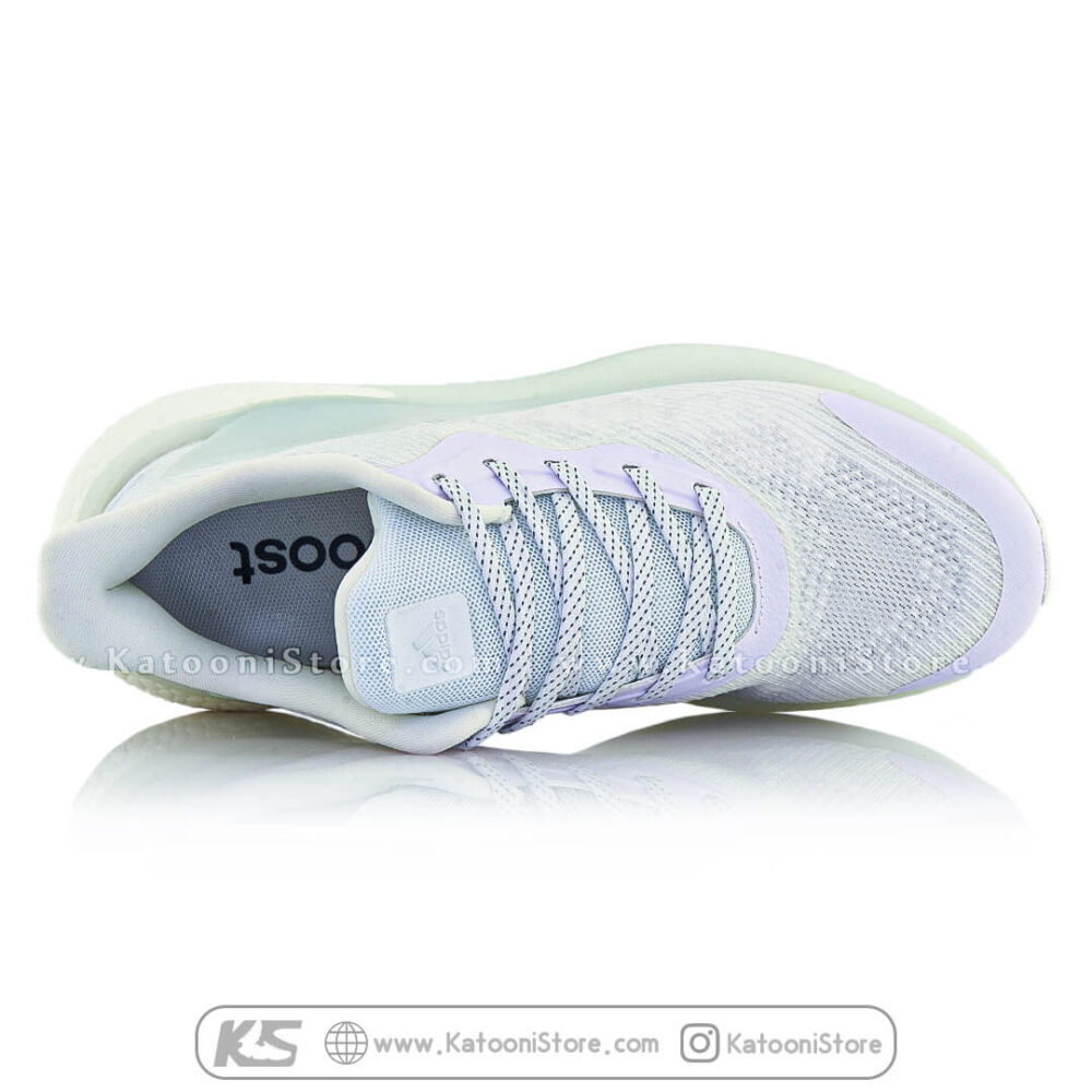 کفش اسپرت و کتونی آدیداس آلفا بوست ( سفید سبز ) - Adidas AlphaBoost ( White Green )