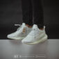 کفش اسپرت و کتونی آدیداس آلفا بوست ( سفید سبز ) - Adidas AlphaBoost ( White Green )