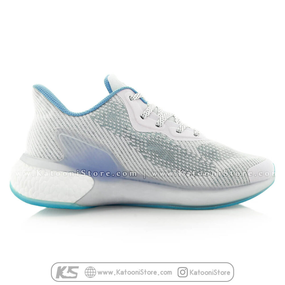 کفش اسپرت و کتونی آدیداس آلفا بوست ( سفید آبی ) - Adidas AlphaBoost ( White Blue )