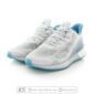 کفش اسپرت و کتونی آدیداس آلفا بوست ( سفید آبی ) - Adidas AlphaBoost ( White Blue )